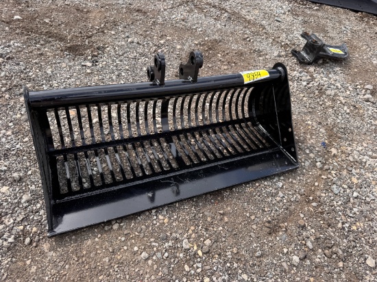 Future 31" Mini Excavator Rock Bucket