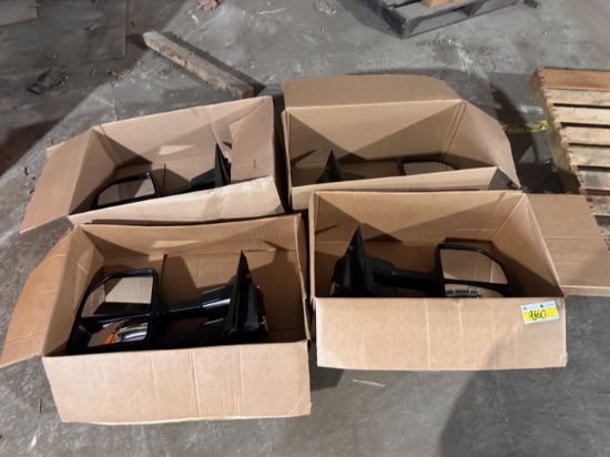 (4) Ford Take-Off Mirrors