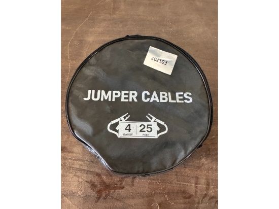 Future 25' 4 Gauge Jumper Cables