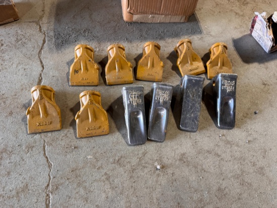 Skidsteer Bucket Teeth