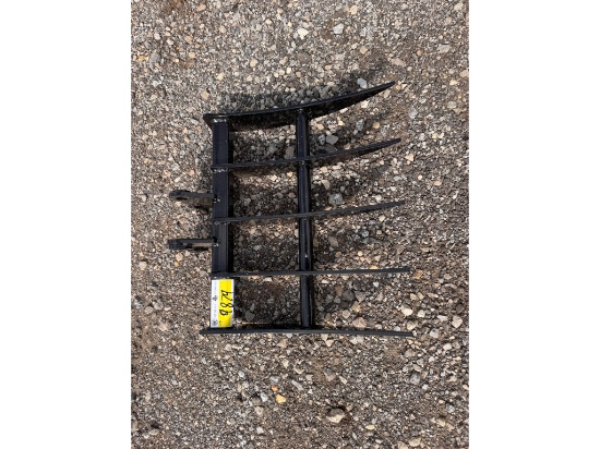 Future Mini Excavator Rake