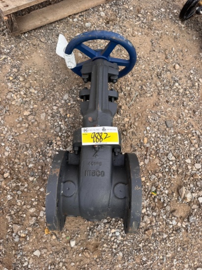 Nibco Cast Iron Flanged Gate Valve