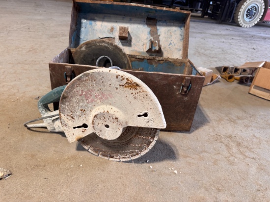 Electric Concrete Saw