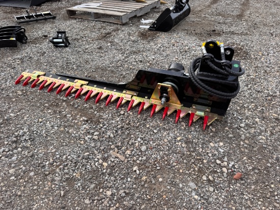 Future 58" Mini Excavator Sickle Bar Mower