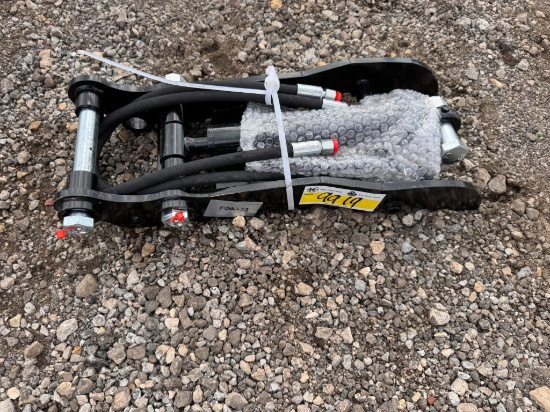 Future Mini Excavator Hydraulic Thumb
