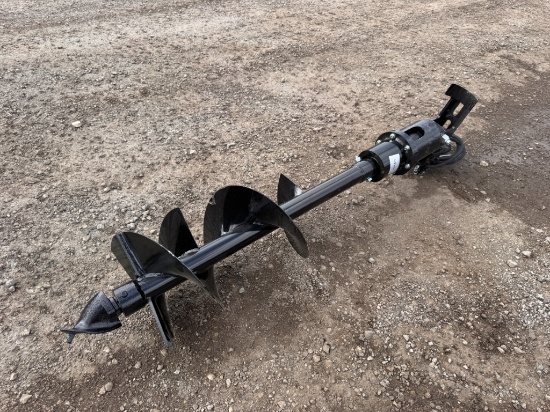 Future Mini Excavator 12" Auger