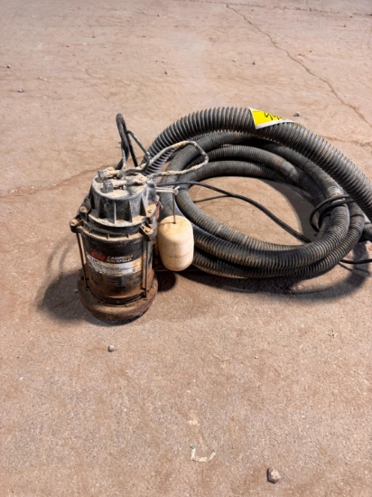 Cmpbell Hausfeld 1/2 hp Sump Pump