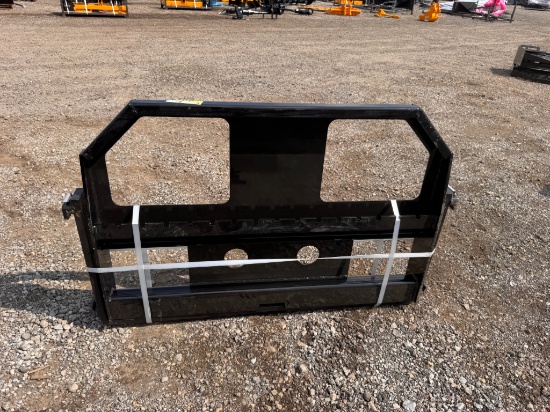 Future Mini Skid Steer 48" Forks