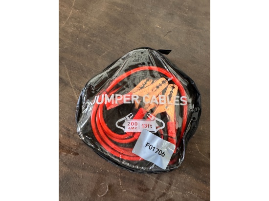 Future 13' 200 Amp Jumper Cables