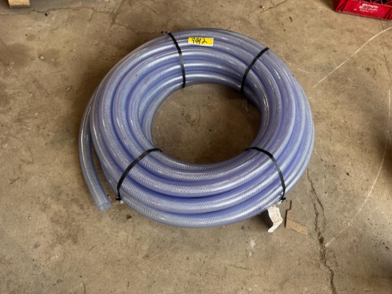 Nylobrade Clear Reinforced PVC Hose