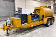 Seal-Rite SR-700 Asphalt Sealcoating Trailer System
