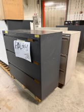 (2) Metal File Cabinets