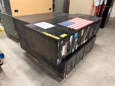 (4) Metal Filing Cabinets
