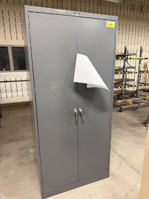 36"x78" Tennsco Metal Cabinet