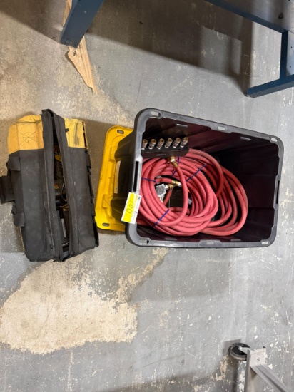 Air Line, Air Splitter & Hand Tools