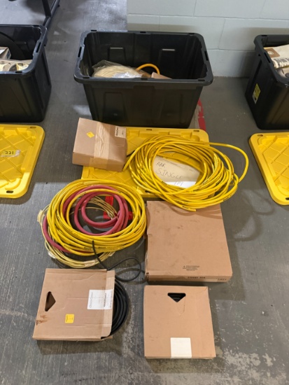 Various Cables & Hoses-Copper Wire, Air Hoses, Tubing & More