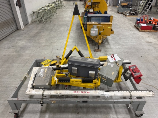 Rolling Hoist/Handling System