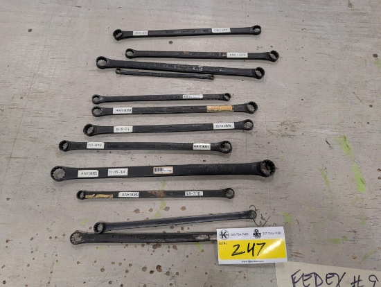 Snap-On 7/32-3/4" 12 Point Box End Wrench
