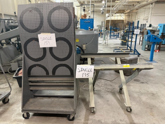 Pipe Stand & Ped Board Cart