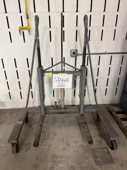 1 1/2 Ton Tire Dolly