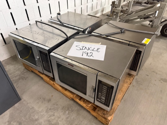 4 Commercial Microwaves