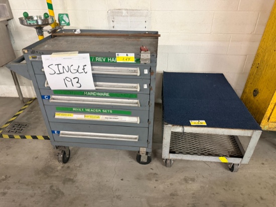 Tool box & Cart