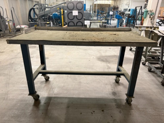 3'x6' Rolling Table