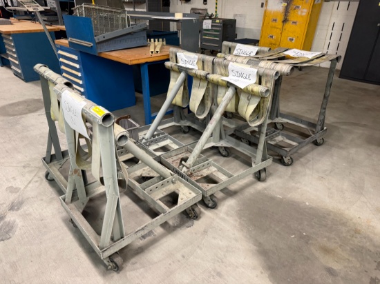 (4) flight control stands