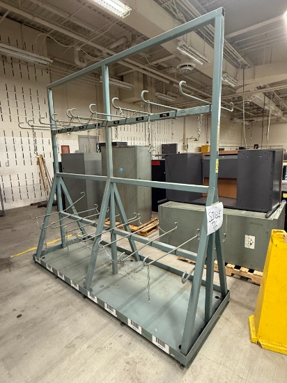 8' Metal Material Rack