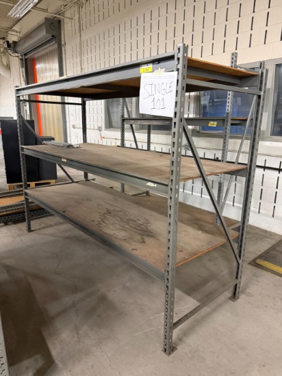 100"x72" Metal Shelving Unit