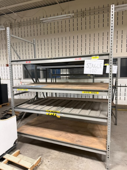 76"x96" Metal Shelving Unit