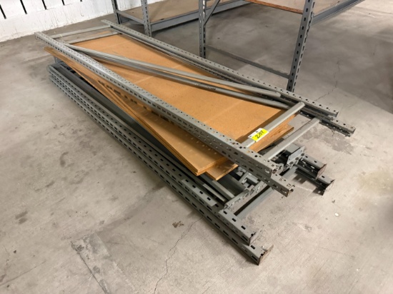 Metal Shelving Unit