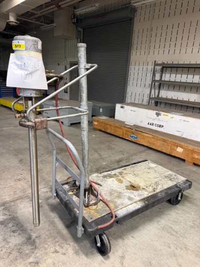 Barrel Pump w/ Cart