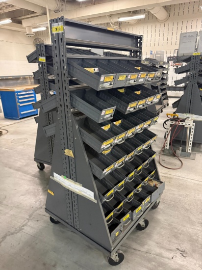 Rolling Parts Bins
