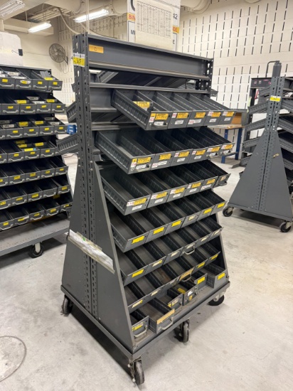 Rolling Parts Bins