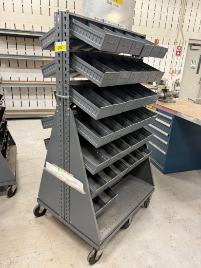 Rolling Parts Bins