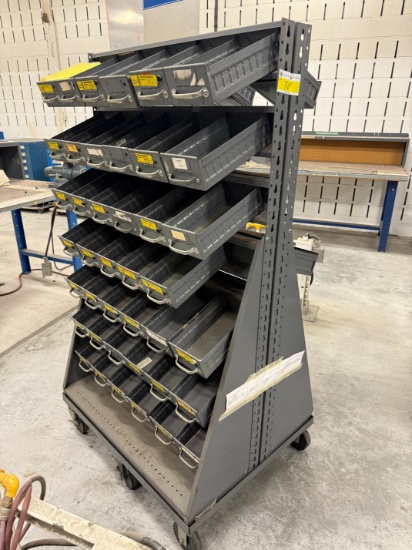Rolling Parts Bins