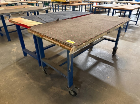 (2) 3'x6' Tables