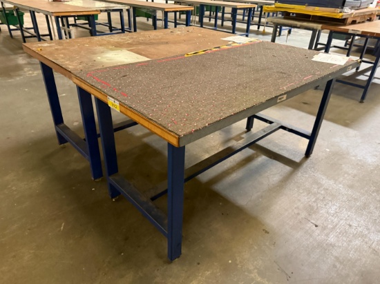 (2) 3'x6' Tables