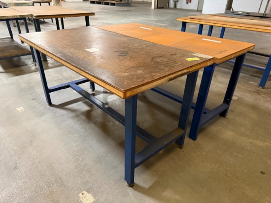 (3) 3'x6' Tables