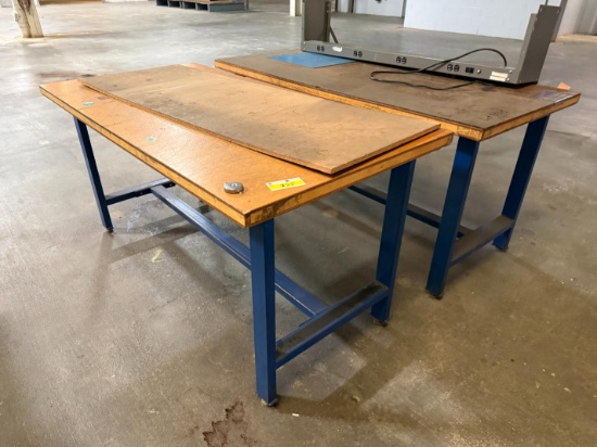 (2) 3'x6' Tables