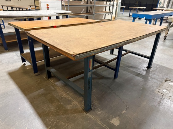3'x6' & 4'x8' Tables