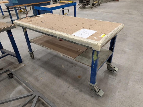 6'x3' Rolling Table