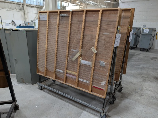 6' Rolling File Organizer