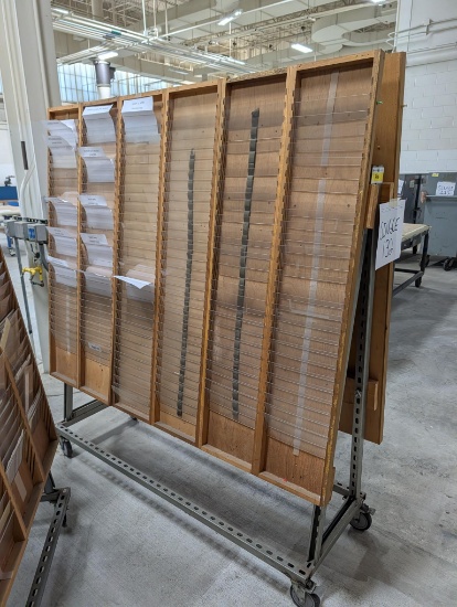 6' Rolling File Organizer