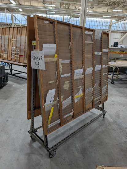 6' Rolling File Organizer