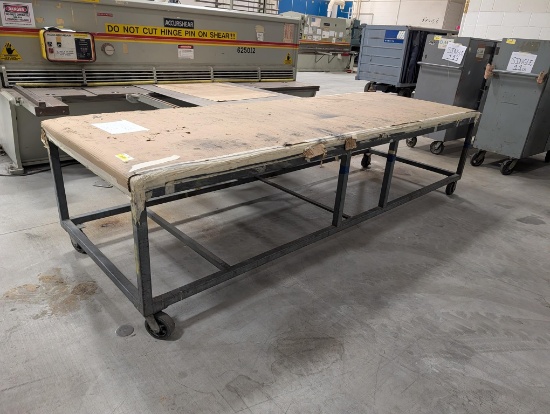 12'x4' Rolling Table