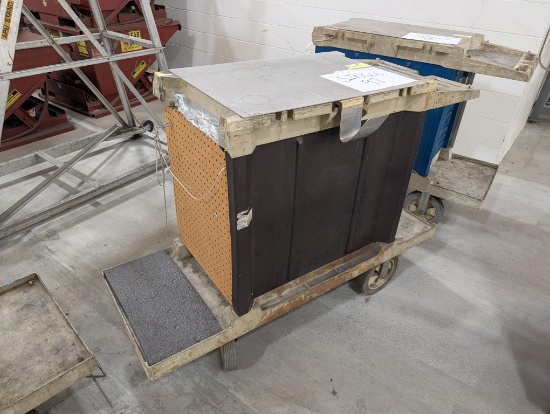 5' Rolling Cart