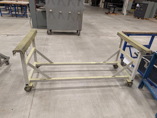 81"W Rolling Cart