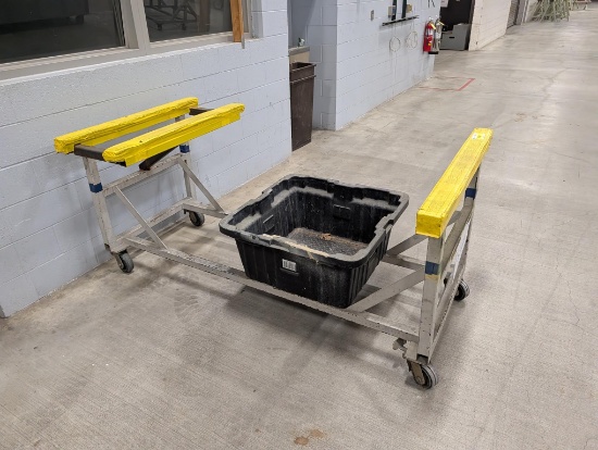 80"W Rolling Cart